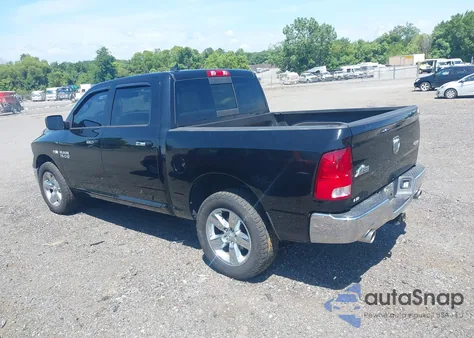 2013 Ram 1500 Slt из США, поврежденный, VIN 1C6RR7LT9DS718952